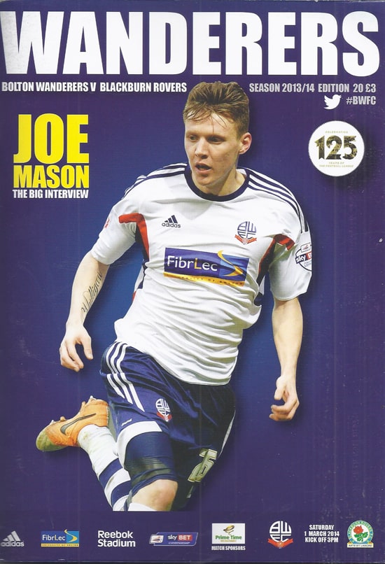 Bolton Wanderers FC v Blackburn Rovers FC